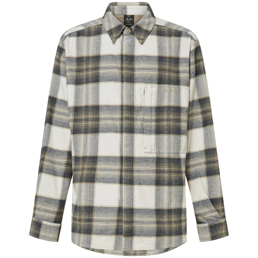 Oakley Herren Oak Plaid Hemd