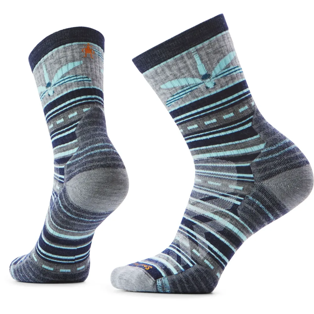 Smartwool Damen Hike Targeted Cushion Dragon Stich Socken