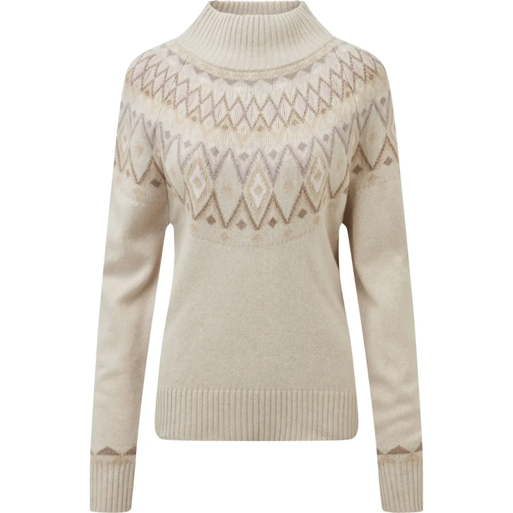 Sherpa Adventure Gear Damen Indu Mock Neck Pullover