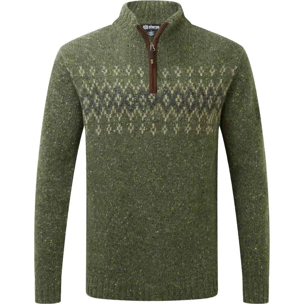 Sherpa Adventure Gear Herren Dumji 1/4 Zip Pullover