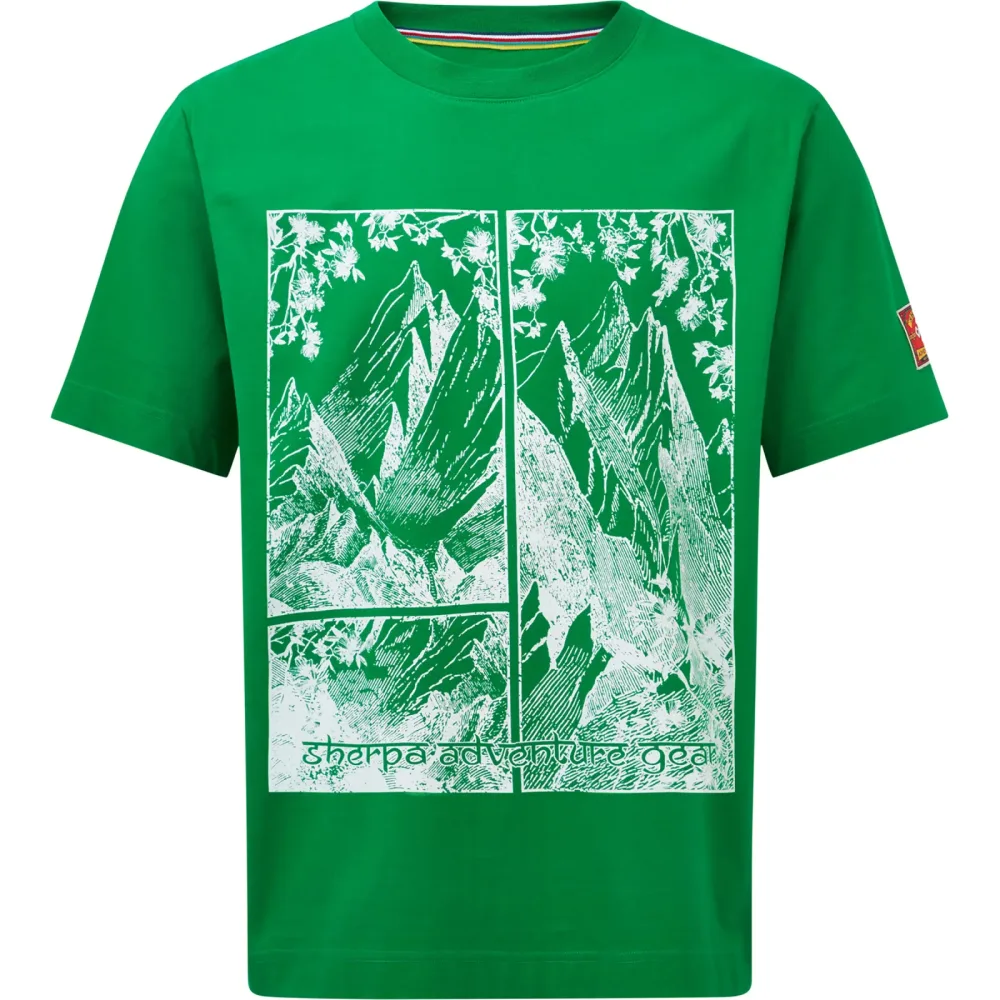 Sherpa Adventure Gear Herren Tarcho Destination T-Shirt