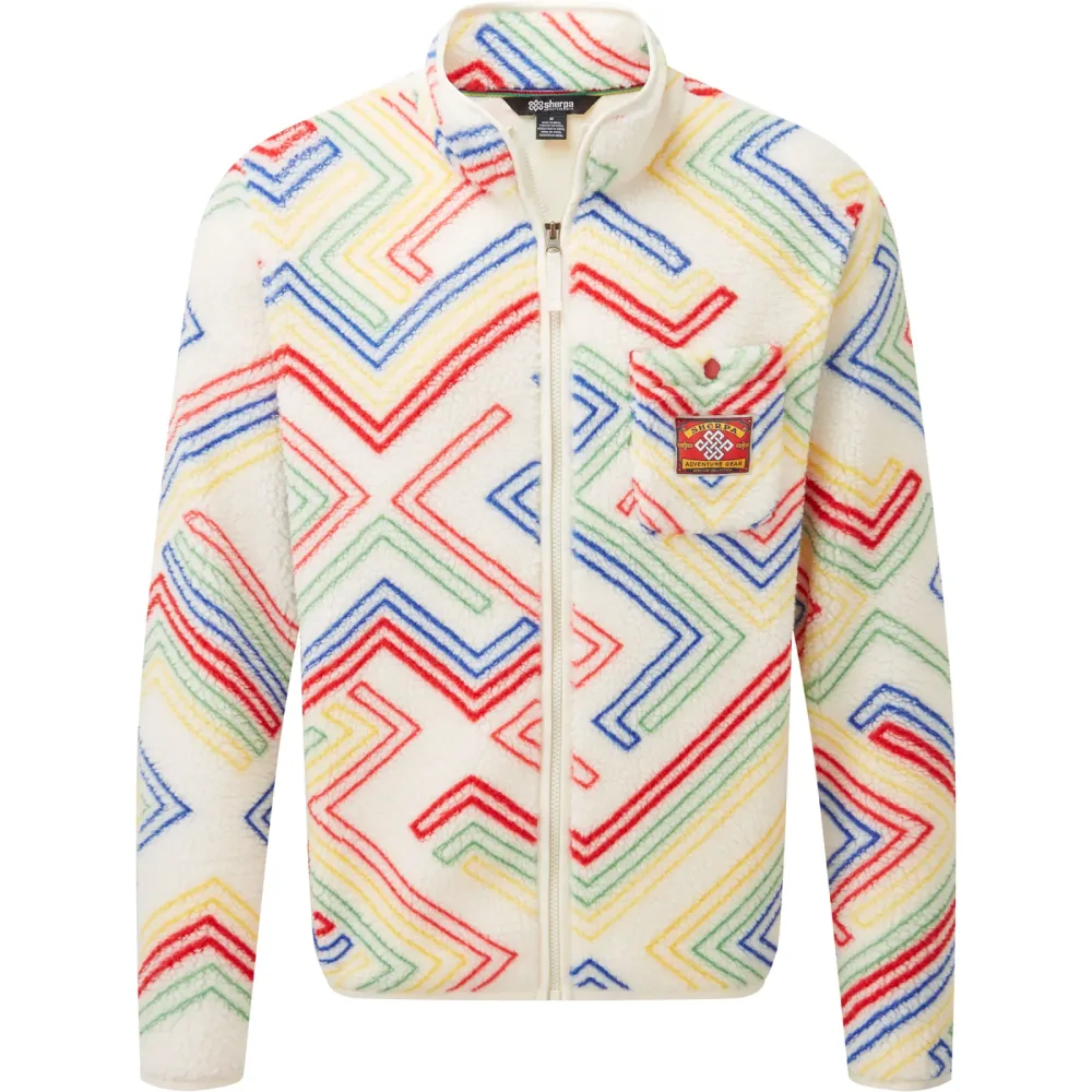 Sherpa Adventure Gear Herren Tarcho Printed Jacke