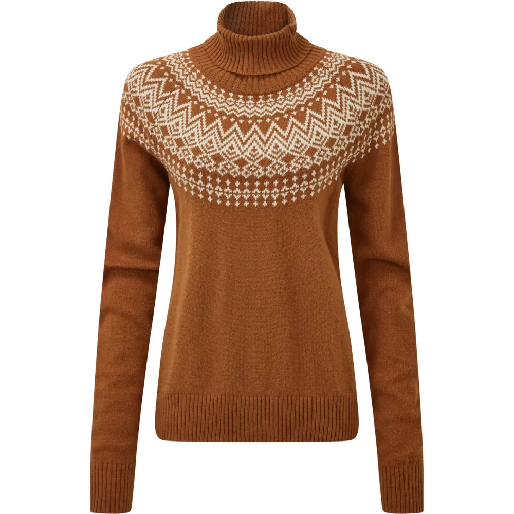 Sherpa Adventure Gear Damen Camkilo Roll Neck Pullover