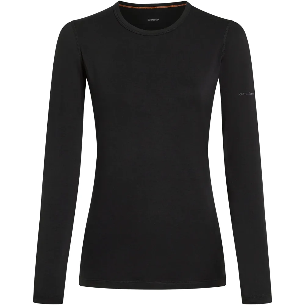Icebreaker Damen Merino Blend Core Heavyweight Longsleeve