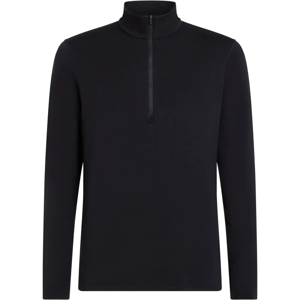 Icebreaker Herren Merino Blend Core Hw Half Zip Longsleeve
