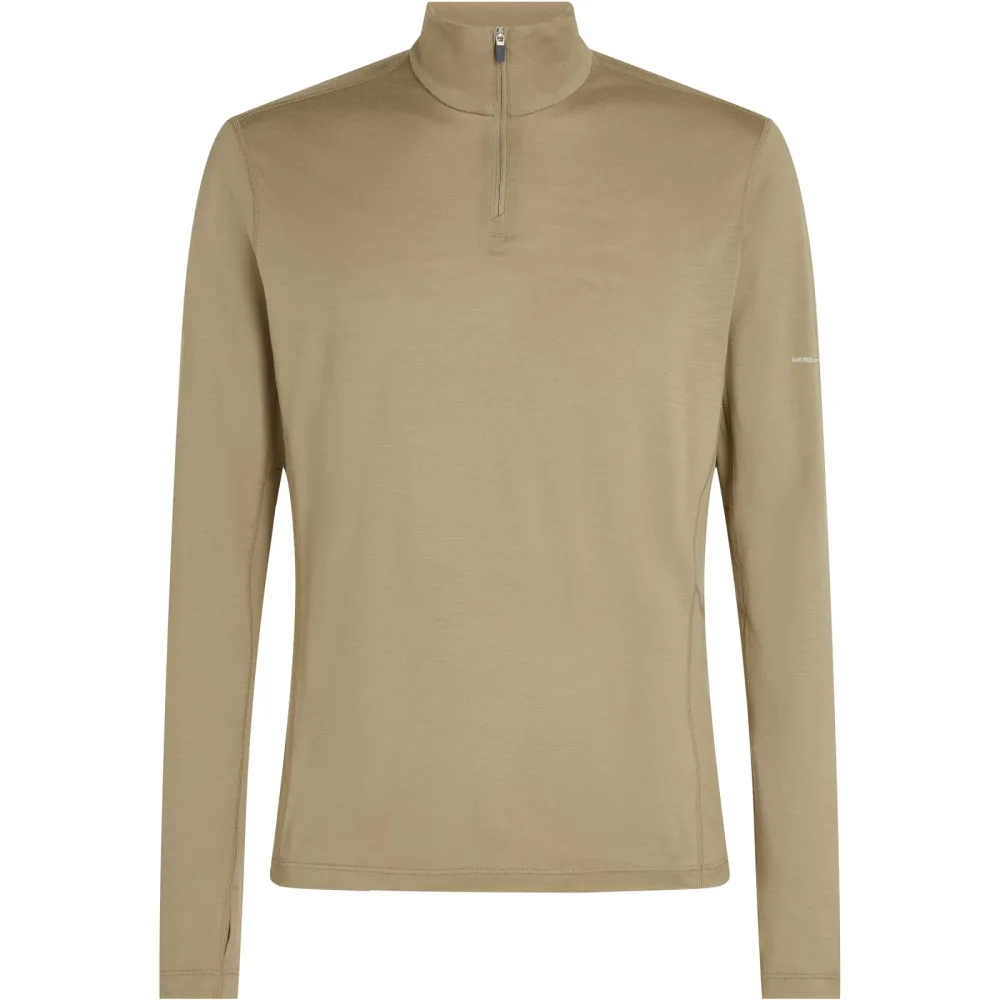 Icebreaker Herren 200 MerinoFine Ace Half Zip Longsleeve