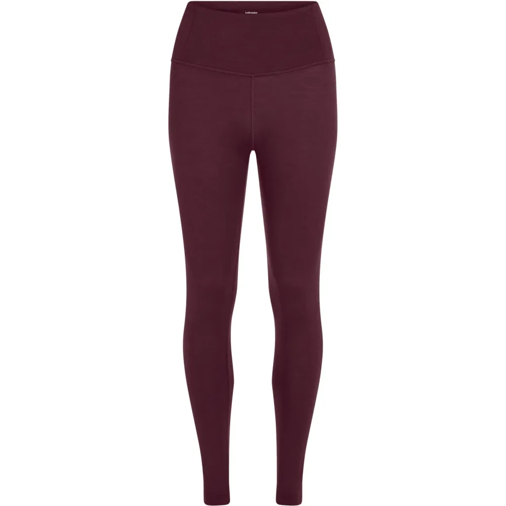 Icebreaker Damen Merino 200 Oasis High Rise Hose