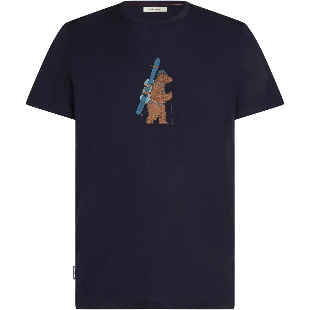 Icebreaker Herren Merino 150 Tech Lite Bear Tour T-Shirt