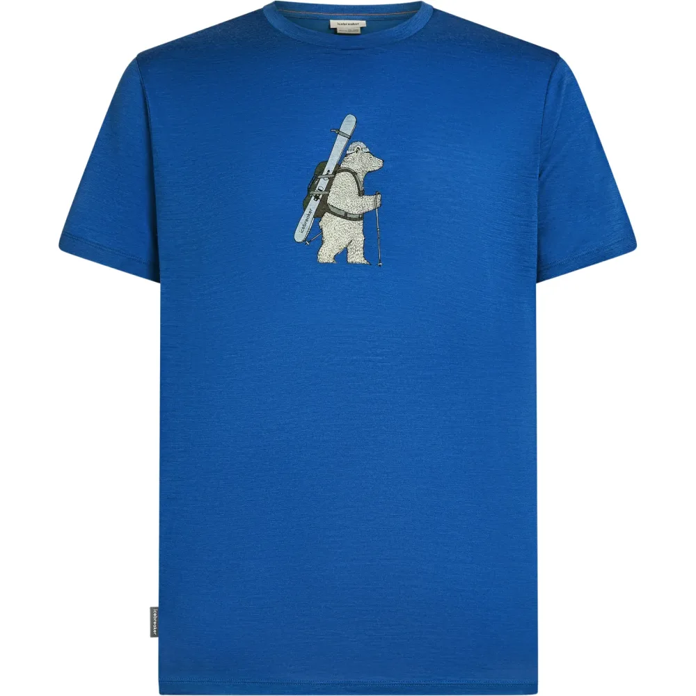 Icebreaker Herren Merino 150 Tech Lite Bear Tour T-Shirt