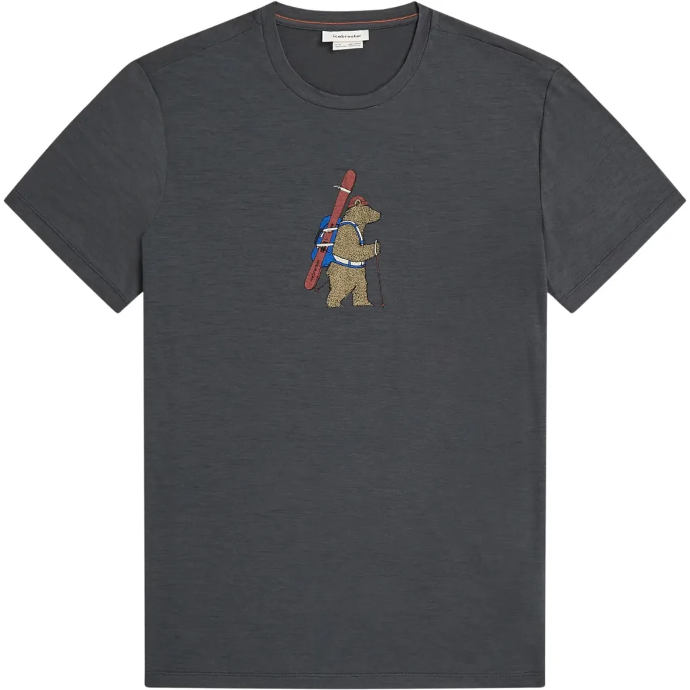 Icebreaker Herren Merino 150 Tech Lite Bear Tour T-Shirt