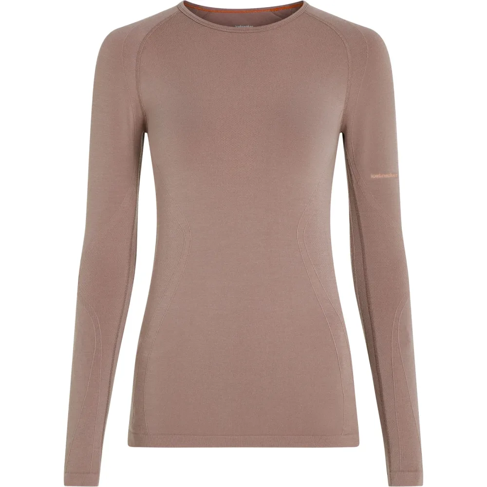 Icebreaker Damen Merino Blend 260 Zoneknit Seamless Longsleeve