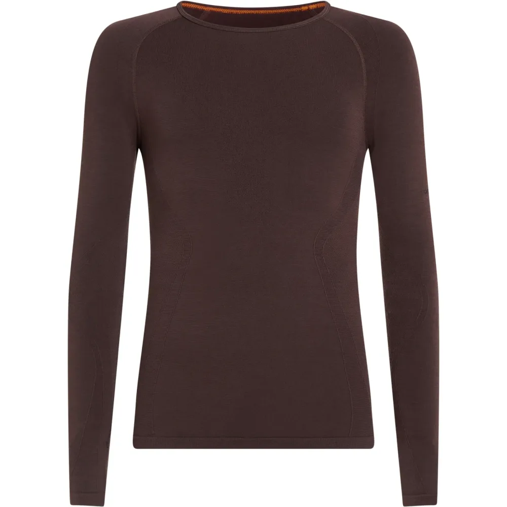 Icebreaker Damen Merino Blend 260 Zoneknit Seamless Longsleeve