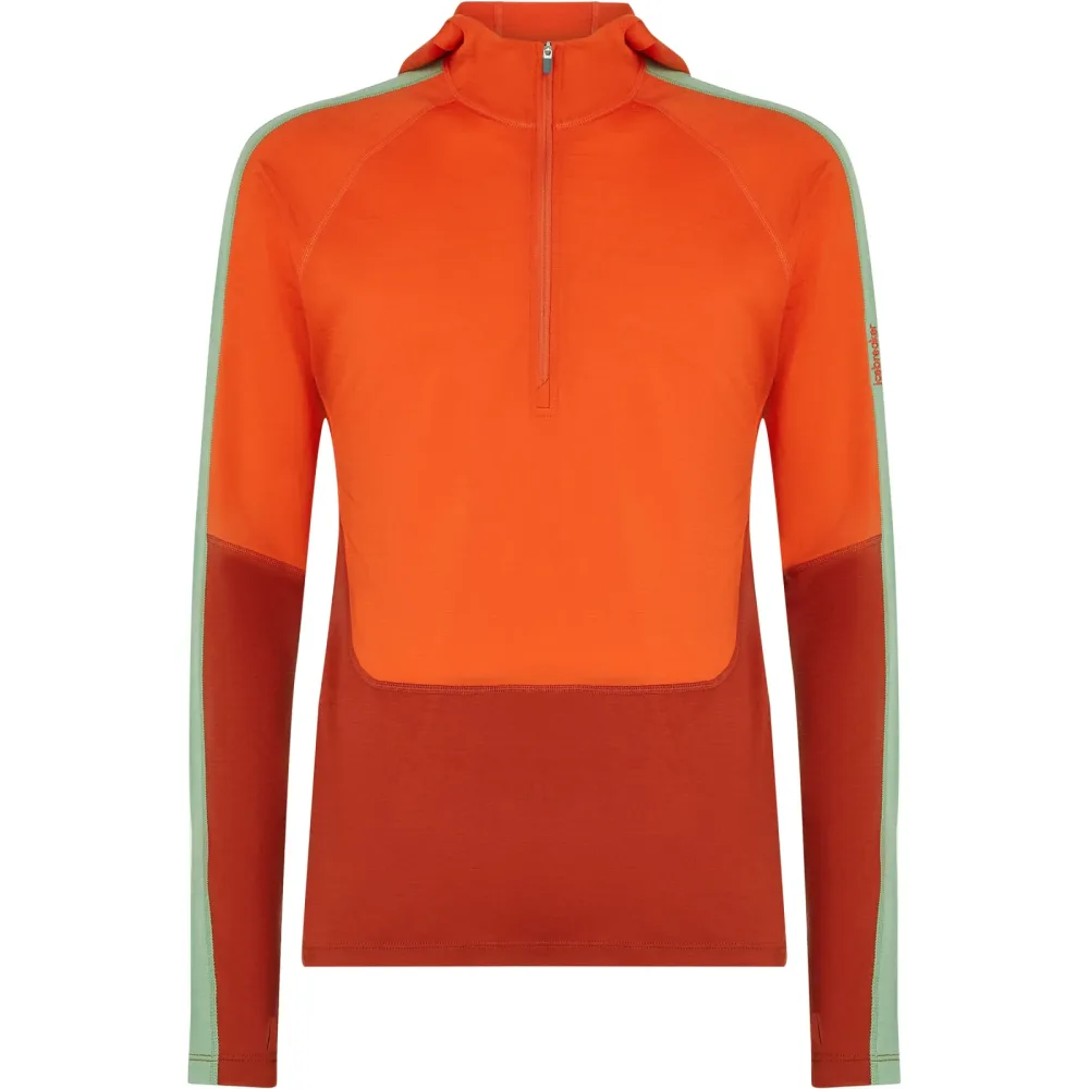 Icebreaker Herren Merino 200 Oasis+ Half Zip Hoodie Longsleeve