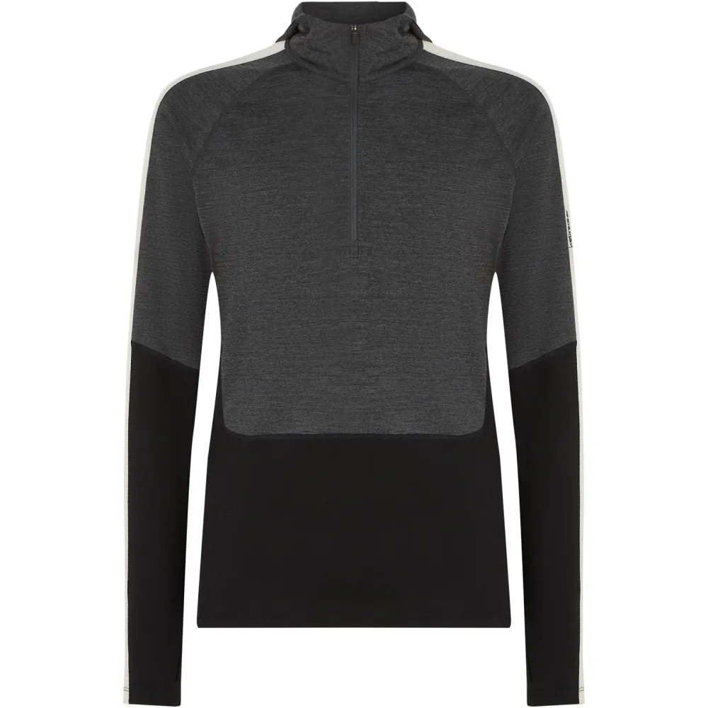 Icebreaker Herren Merino 200 Oasis+ Half Zip Hoodie Longsleeve