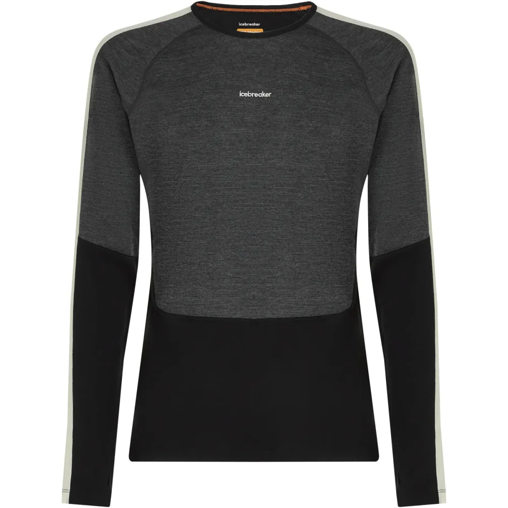 Icebreaker Herren Merino 200 Oasis+ Crewe Longsleeve