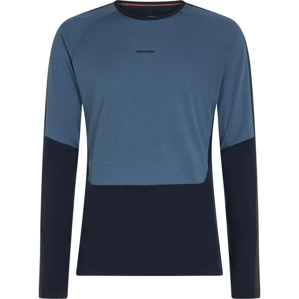 Icebreaker Herren Merino 200 Oasis+ Crewe Longsleeve