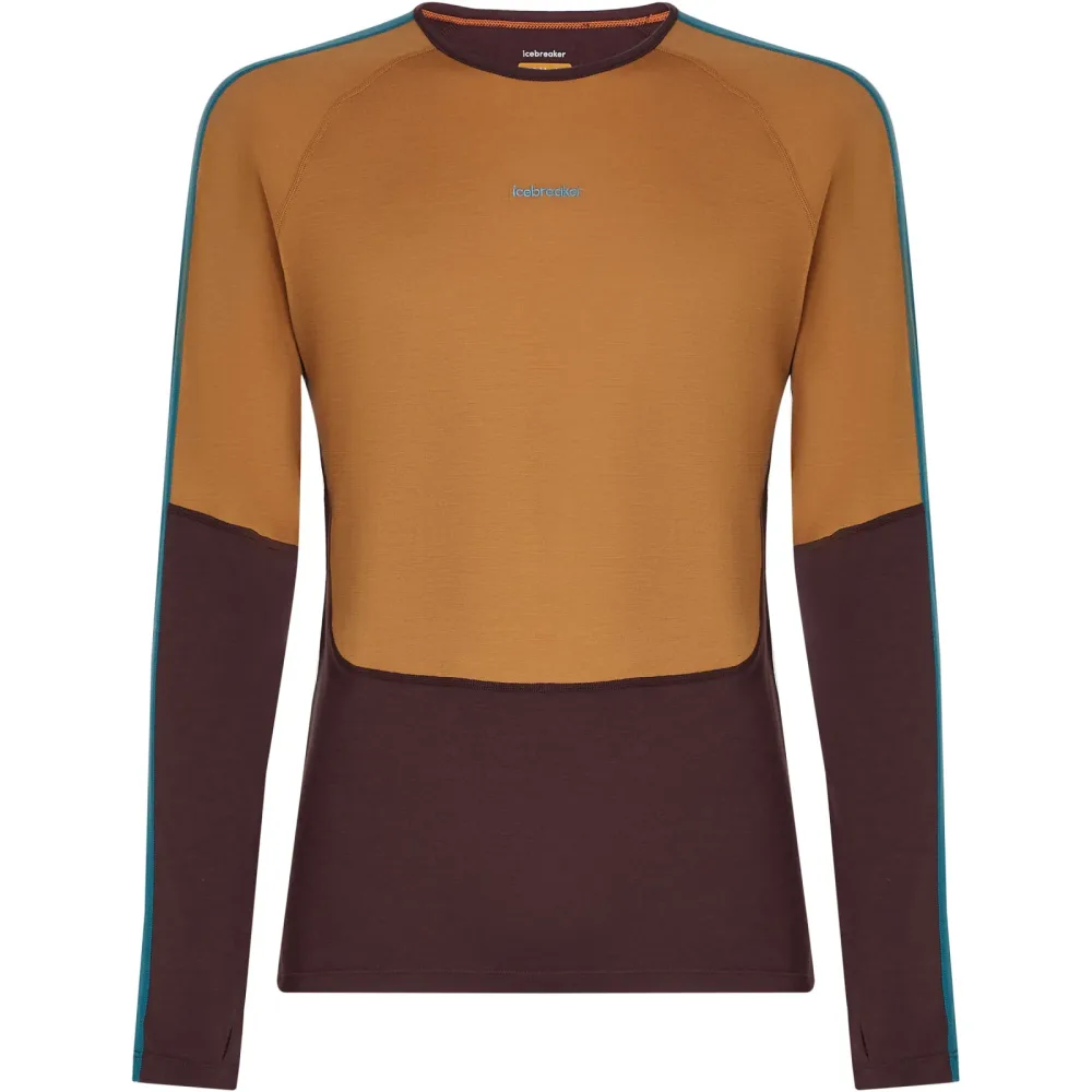 Icebreaker Herren Merino 200 Oasis+ Crewe Longsleeve