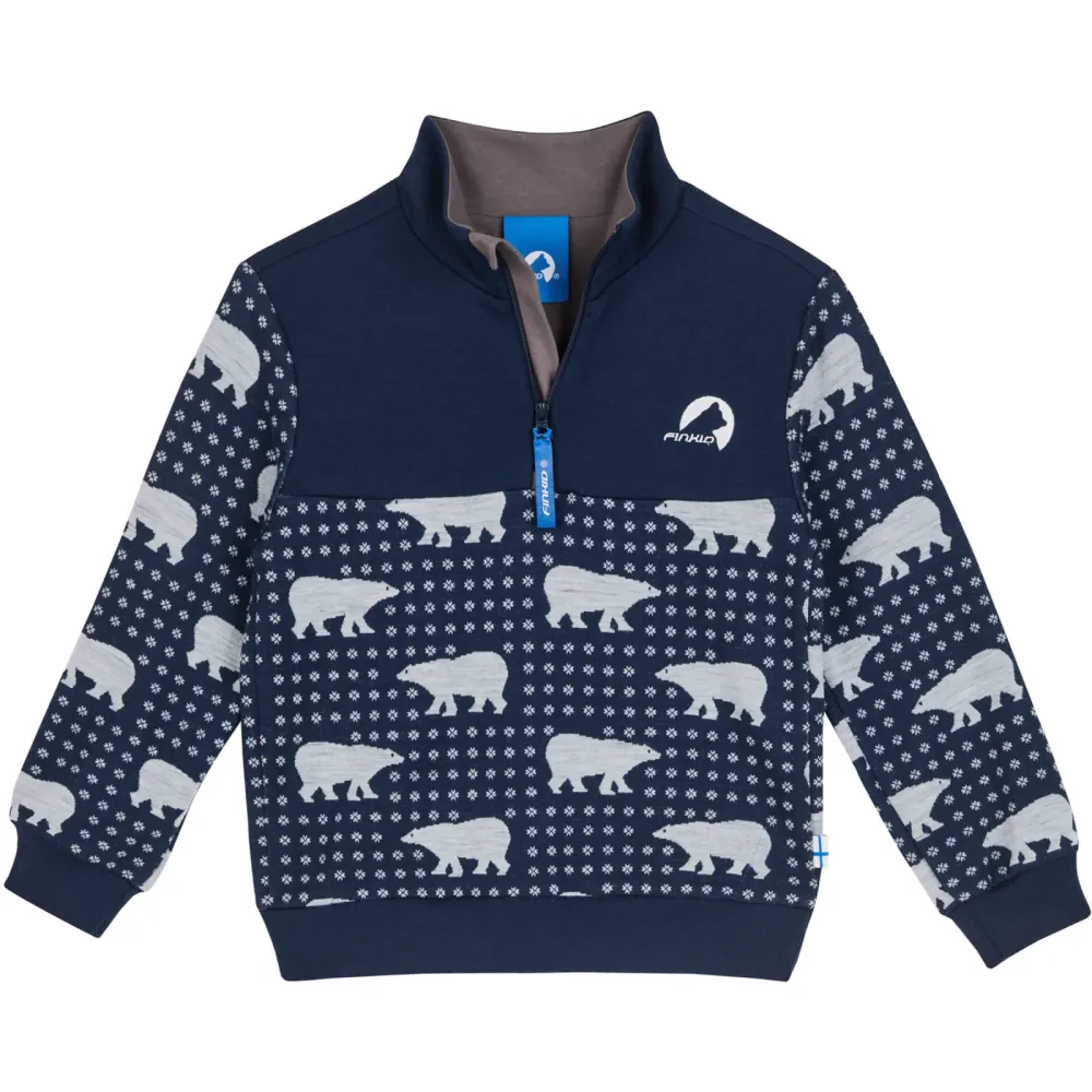 Finkid Kinder Masi Nordik Pullover