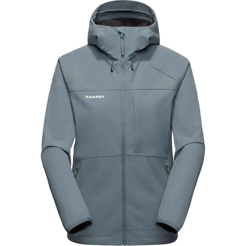 Mammut Damen Ultimate Comfort SO Hoodie Jacke