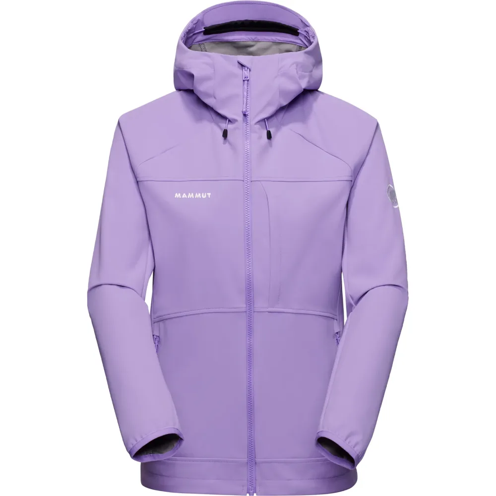 Mammut Damen Ultimate Comfort SO Hoodie Jacke
