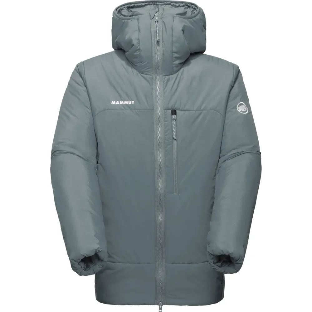 Mammut Herren Rime Pro Belay IN Hoodie Jacke