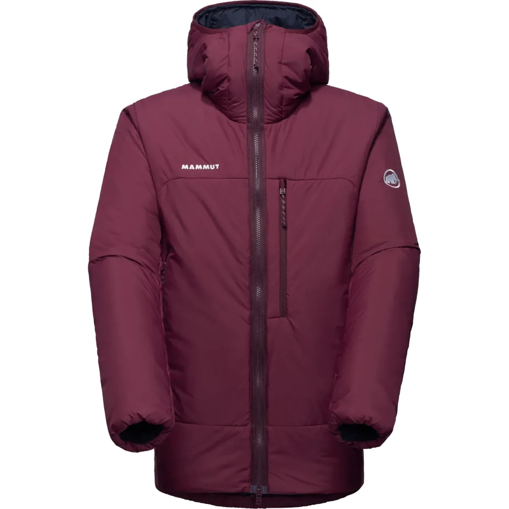 Mammut Herren Rime Pro Belay IN Hoodie Jacke