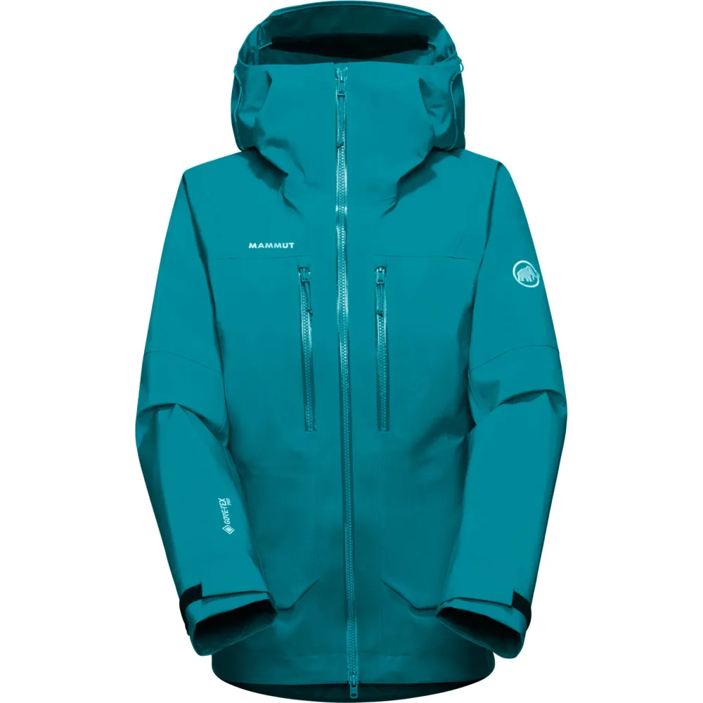 Mammut Damen Crater Pro HS Hoodie Jacke