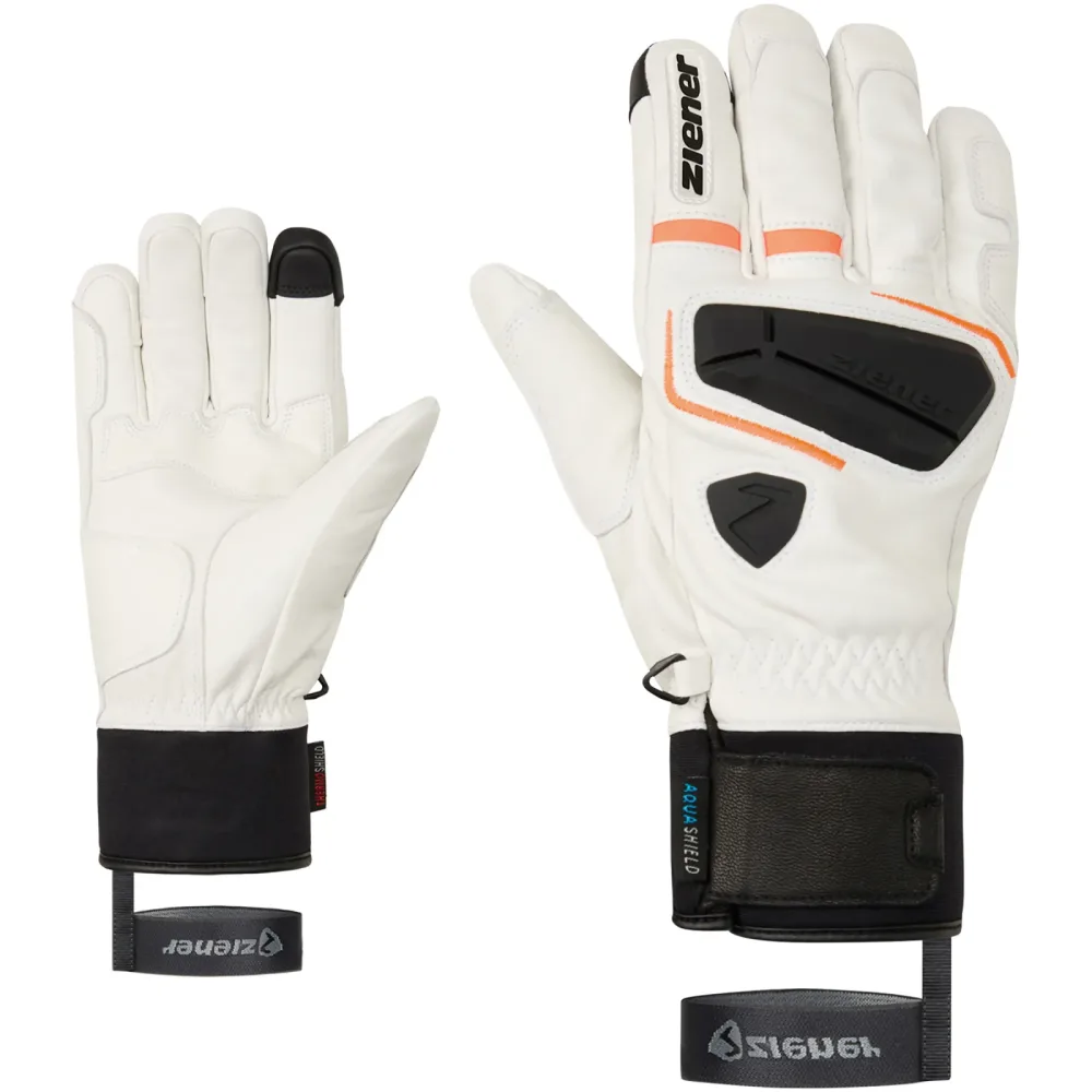Ziener Herren Galf-Z As Pr Touch Handschuhe