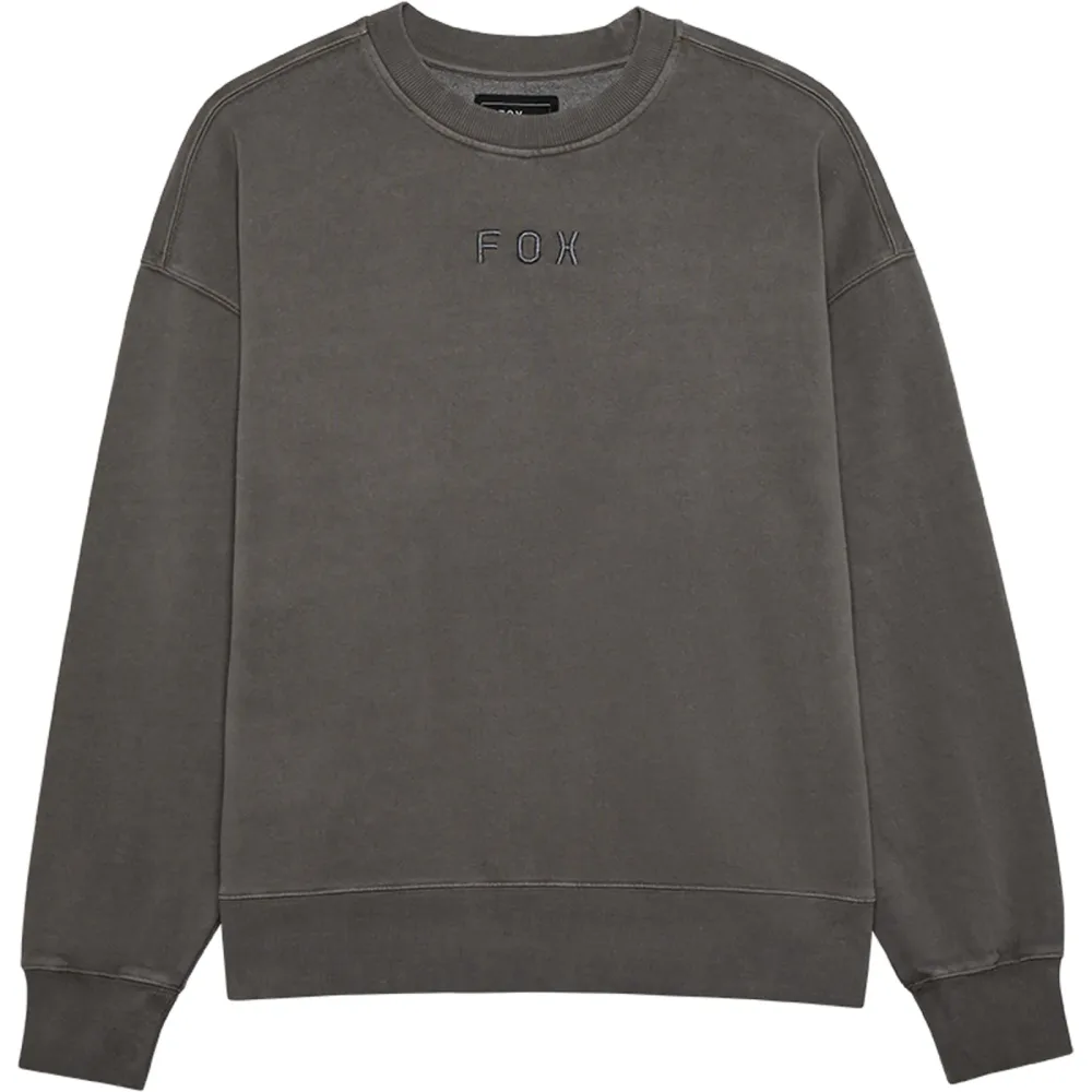 Fox Herren Wordmark Oversized Fleece Pullover