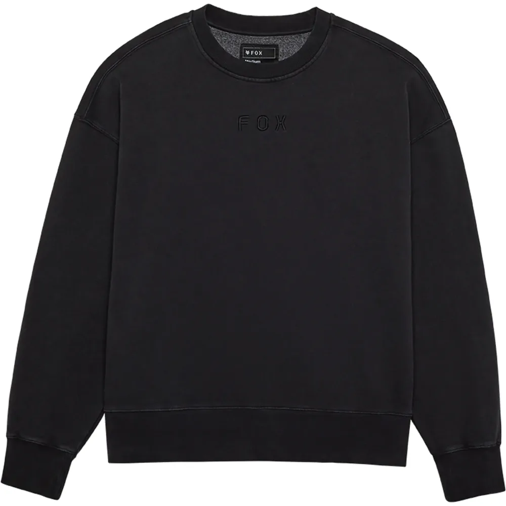 Fox Herren Wordmark Oversized Fleece Pullover