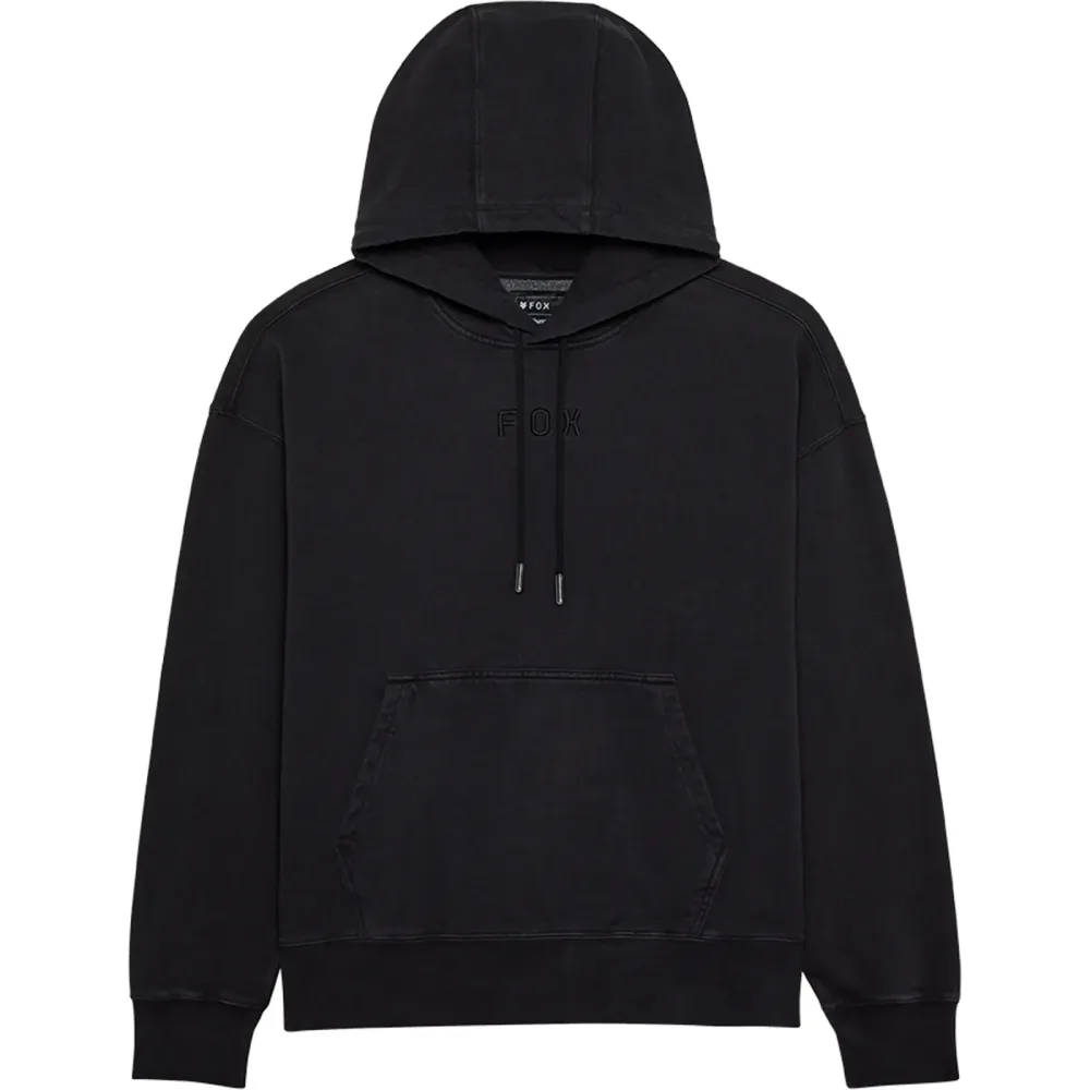 Fox Herren Wordmark Oversized Fleece Hoodie