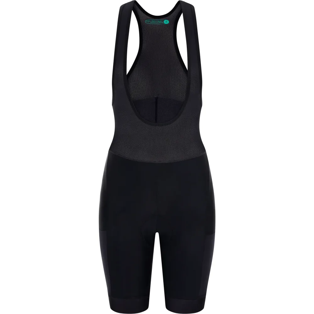 Peppermint Damen Signature Cargo Bib kurz