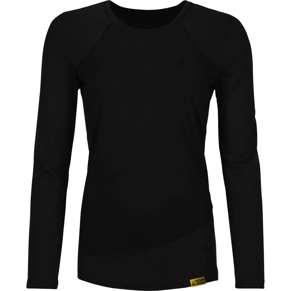 Grüezi Bag Damen WoodWool Chapel Longsleeve