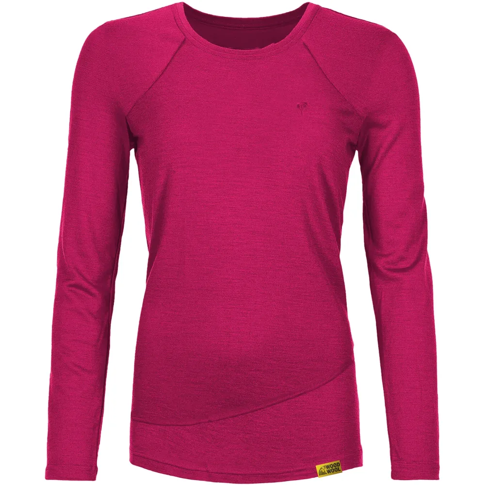 Grüezi Bag Damen WoodWool Chapel Longsleeve
