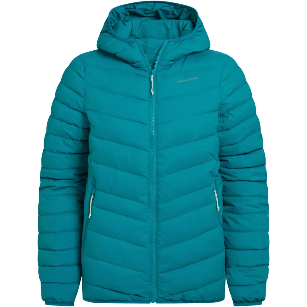Craghoppers Damen Compresslite IX Hoodie Jacke