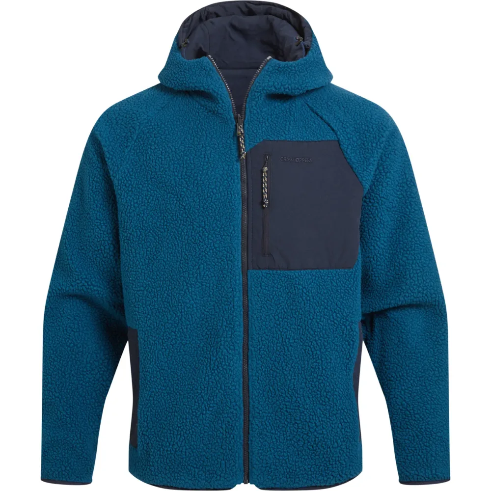Craghoppers Herren Lingmoor Reversible Hoodie Jacke