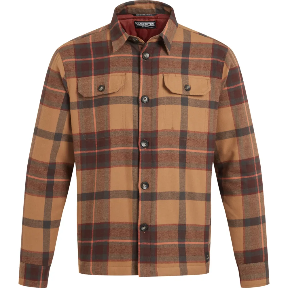 Craghoppers Herren Burnbank Hemd