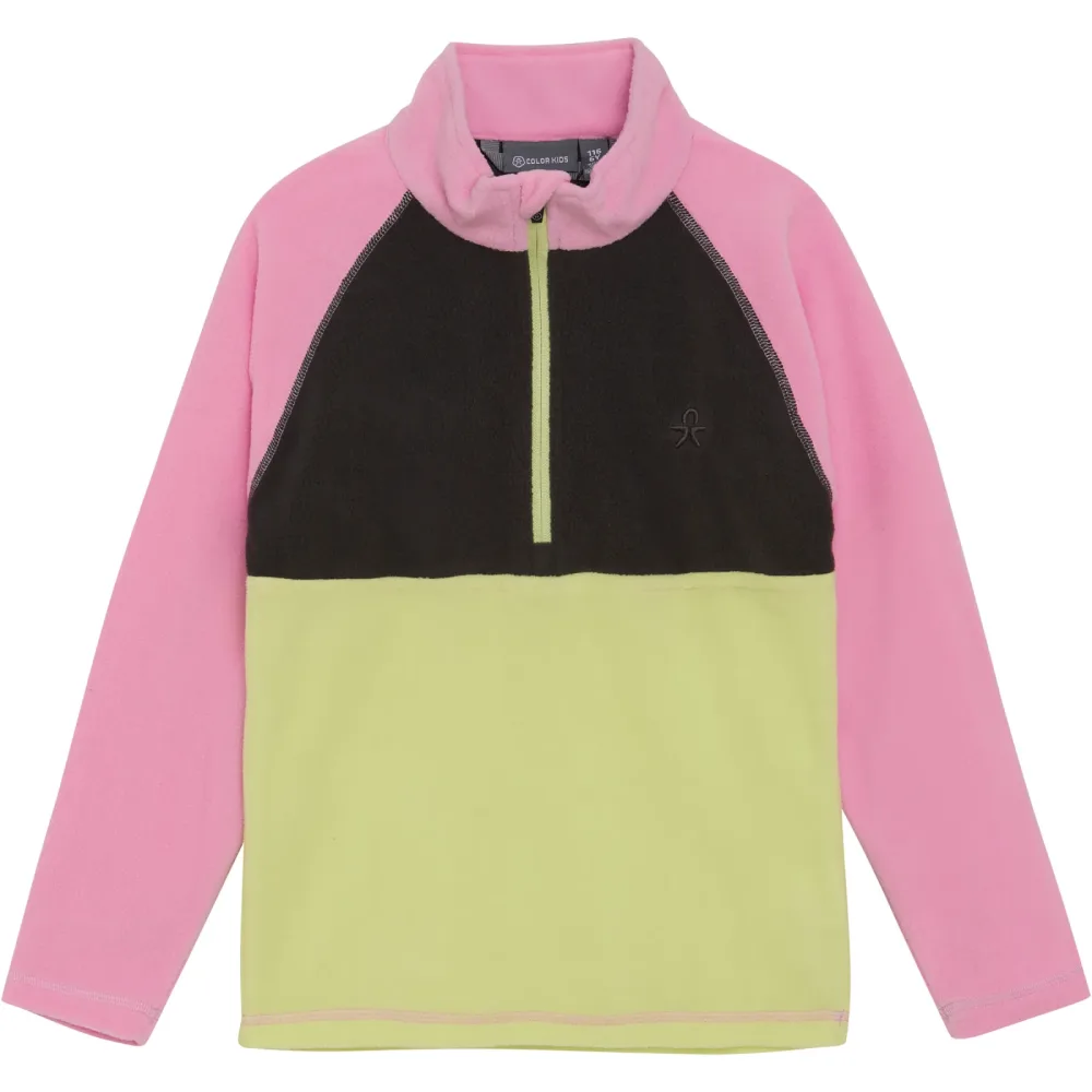 Color Kids Kinder Colorblock Fleece Pullover