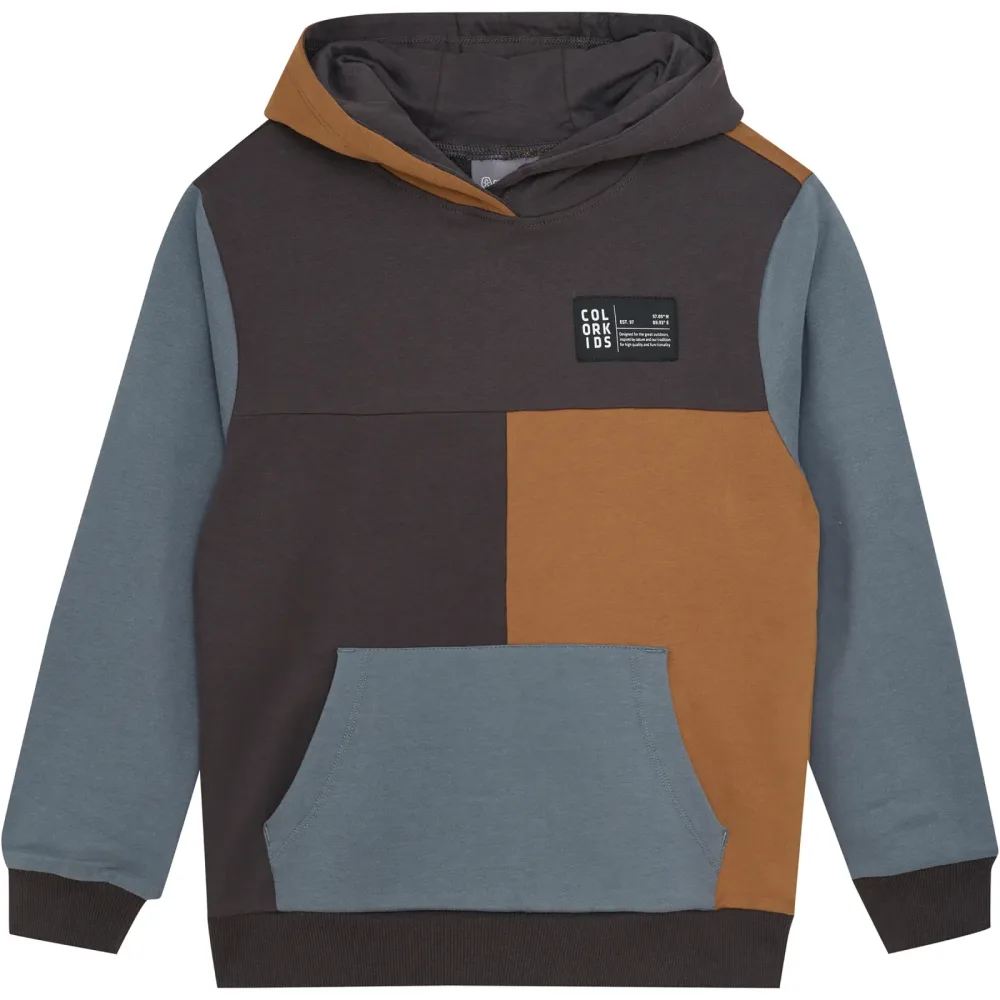 Color Kids Kinder Colorblock Hoodie
