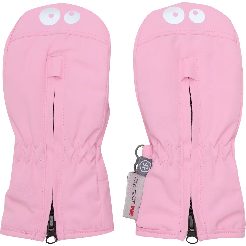 Color Kids Kinder Zipper Handschuhe