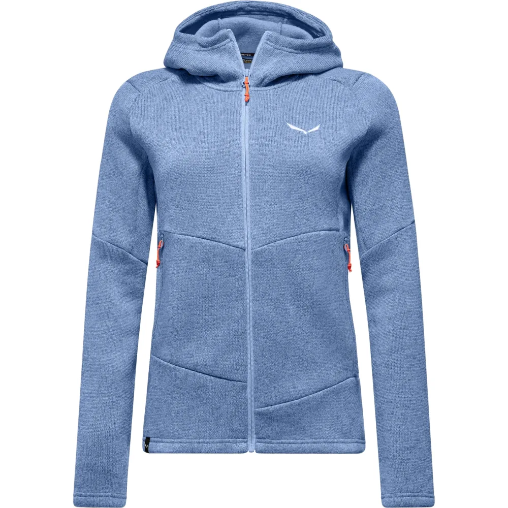 Salewa Damen Puez Rocca PL Hoodie Jacke