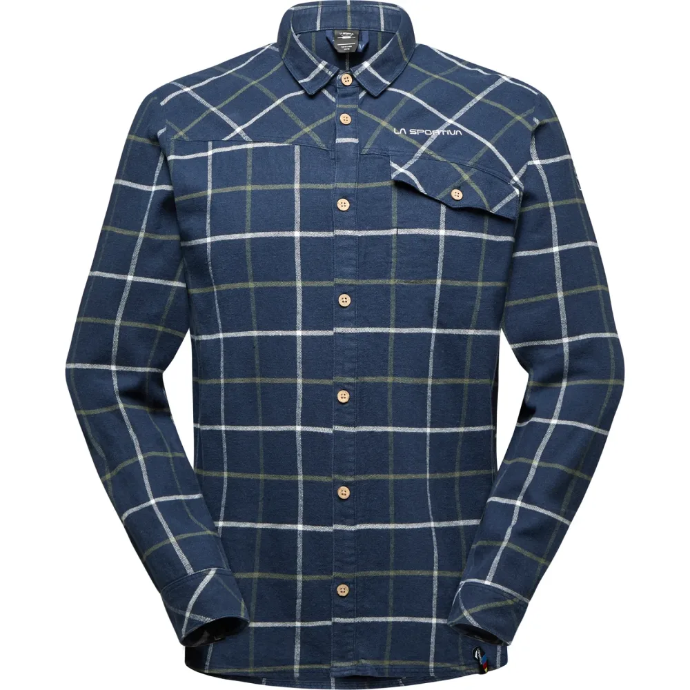 La Sportiva Herren Rambler Light Flannel Hemd