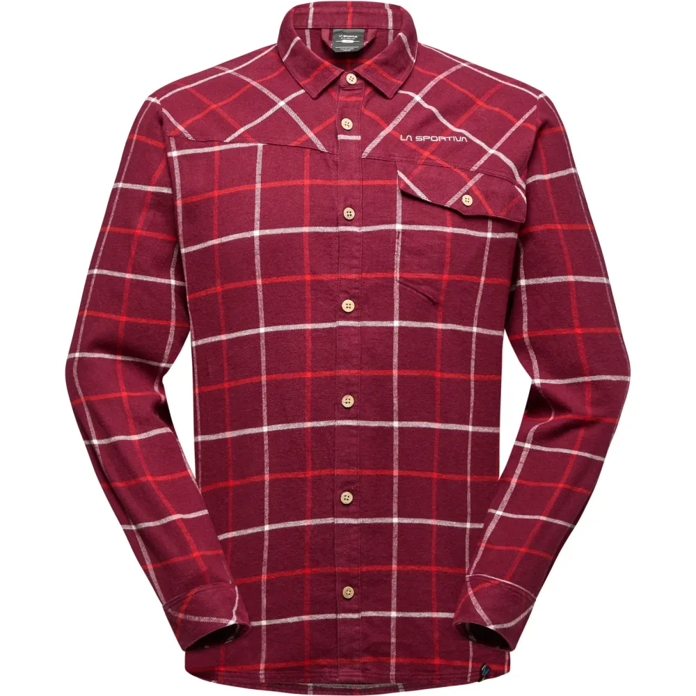 La Sportiva Herren Rambler Light Flannel Hemd