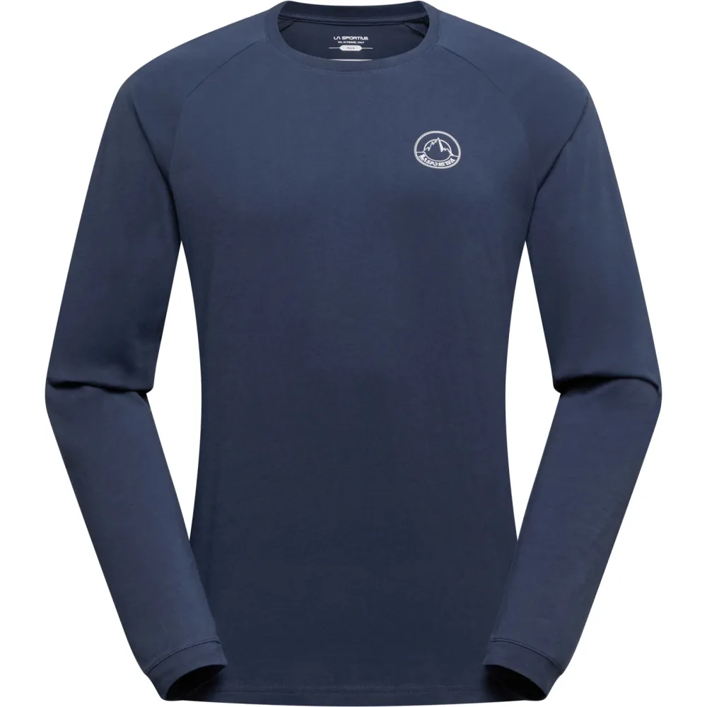 La Sportiva Herren Circle Logo Longsleeve