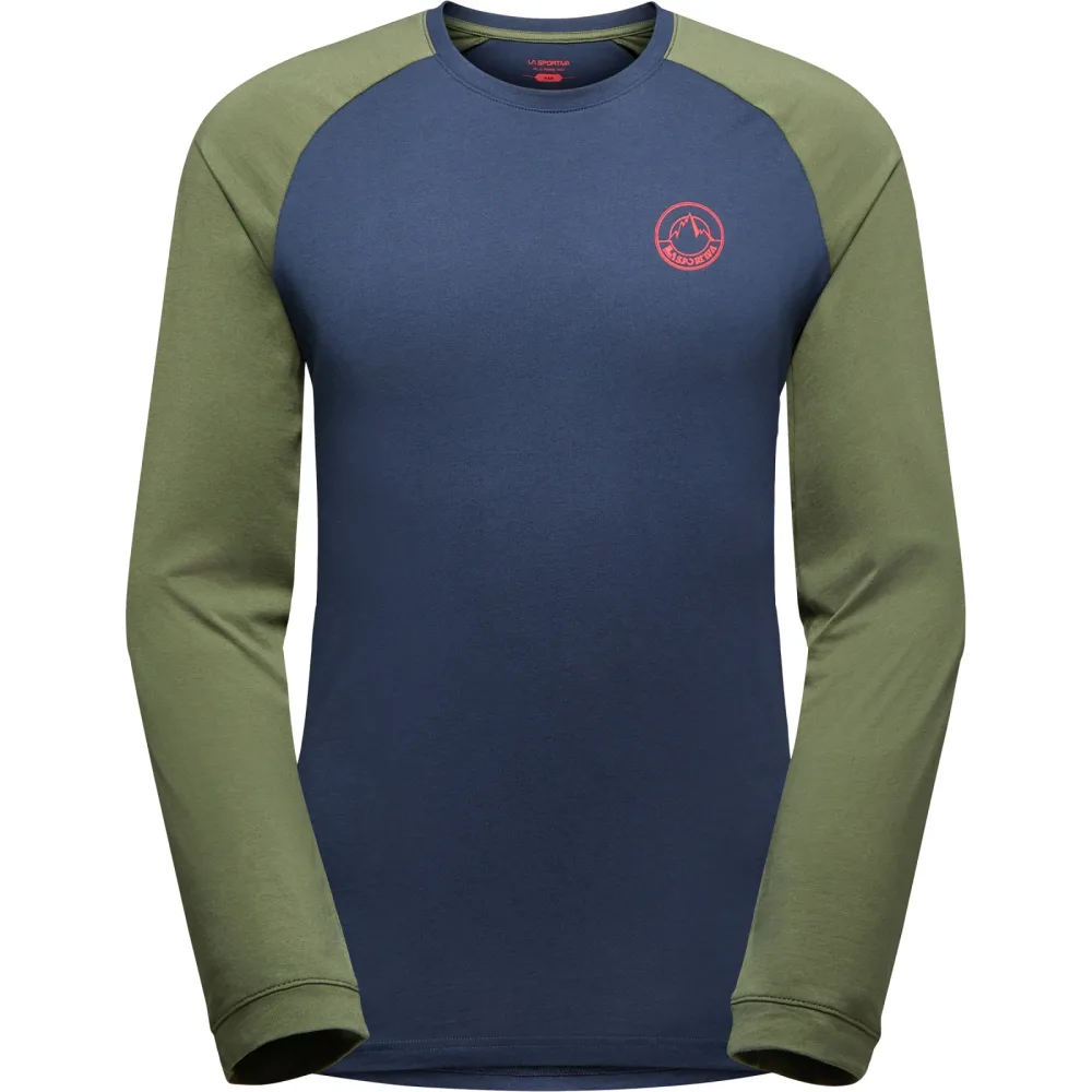 La Sportiva Herren Circle Logo Longsleeve