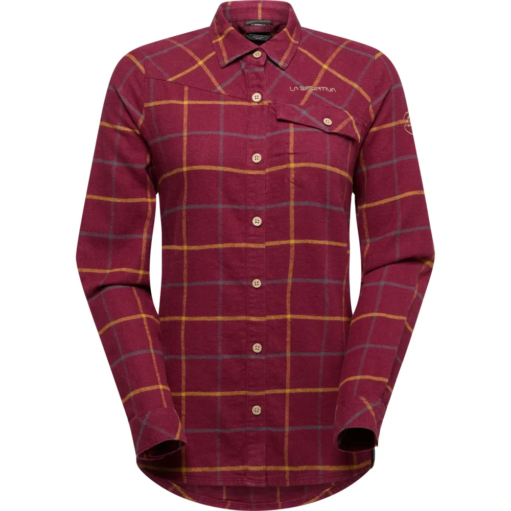 La Sportiva Damen Rambler Light Flannel Bluse