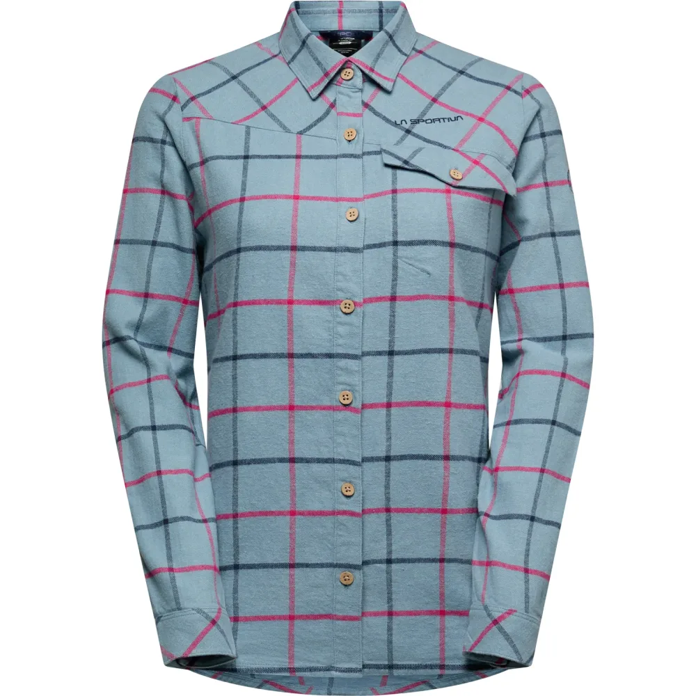 La Sportiva Damen Rambler Light Flannel Bluse
