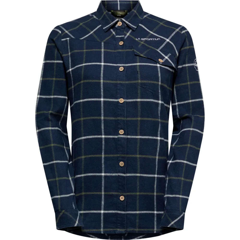 La Sportiva Damen Rambler Light Flannel Bluse