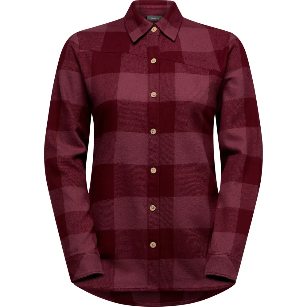 La Sportiva Damen Rambler Flannel Bluse