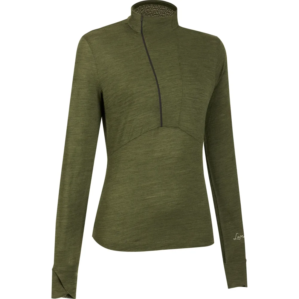 LaMunt Damen Alexandra II Zip Longsleeve